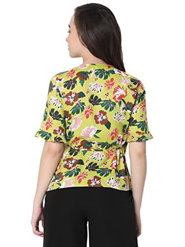 Image of Vero Moda Women's Rayon Blend Classic Fit Top