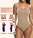 Imagen de DIGZ Fajas Reductoras Mujer Body Reductor Faja Reductora Adelgazante Abdomen y Versátil con Materiales Transpirables y Tirantes Ajustables