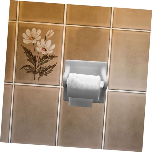Cajas enrollables baño SHINEOFI soportes de papel higiénico solucionando atascos 4