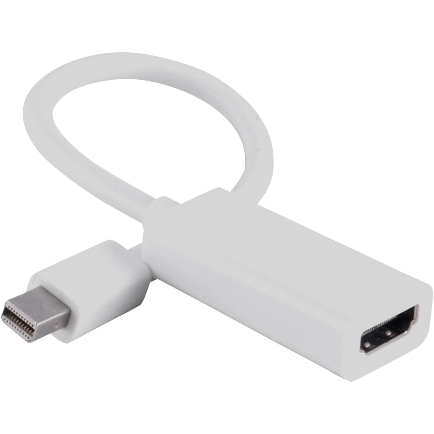 Adaptateur Mini DisplayPort Vers HDMI (Thunderbolt 1/2) - Pour MacBook, IMac, Surface Pro - Résolution 1080p 60Hz
