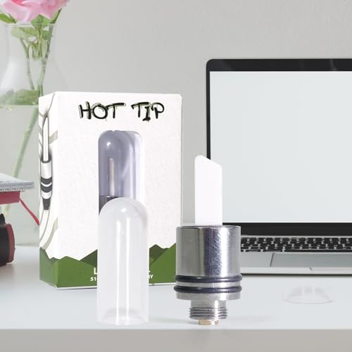 Image of Ceramic Hot Knife Tip are Heating Multi-Tool for Slicing Wax or Viscous oil etc (Silver-LED)