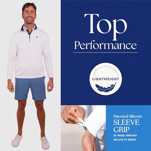 White Water Long Beach Quarter Zip Pullover4