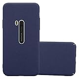  Cadorabo – Mattes Hard Cover Slim Case Frosty für > Nokia Lumia 920 < - Cover Schutz-hülle in FROSTY-BLAU