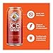 Sparkling ICE +Caffeine Strawberry Citrus, Naturally Flavored Sparkling Water with Antioxidants & Vitamins, Zero Sugar, 16 fl oz Can(pack of 12)