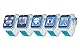 PAW PATROL Kids-Watch Kinder Armbanduhr mit lustigen Patrol Filtern die mit der integrierten Kamera gemacht Werden. Video, Spiele, Schrittzähler, Wecker, Timer, Rechner, usw (Blau)