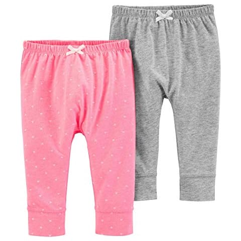 Carter's Baby Girls' Soft Pants Set Cover