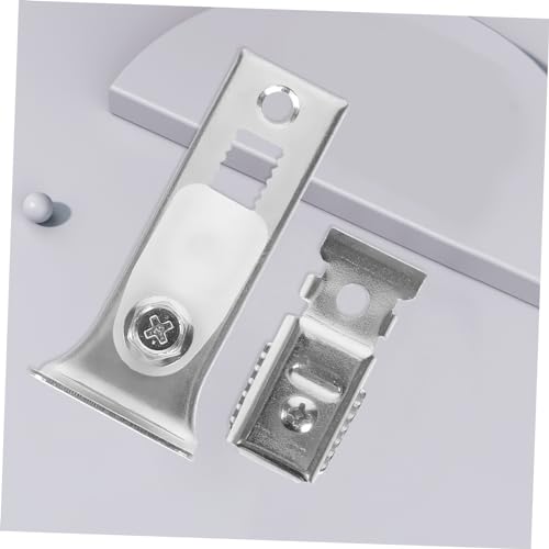 Kit de herrajes para puertas plegables OSALADI, para instalación de puertas correderas y empotrables, rieles y ruedas para deslizamiento suave y eficiente miniatura 4