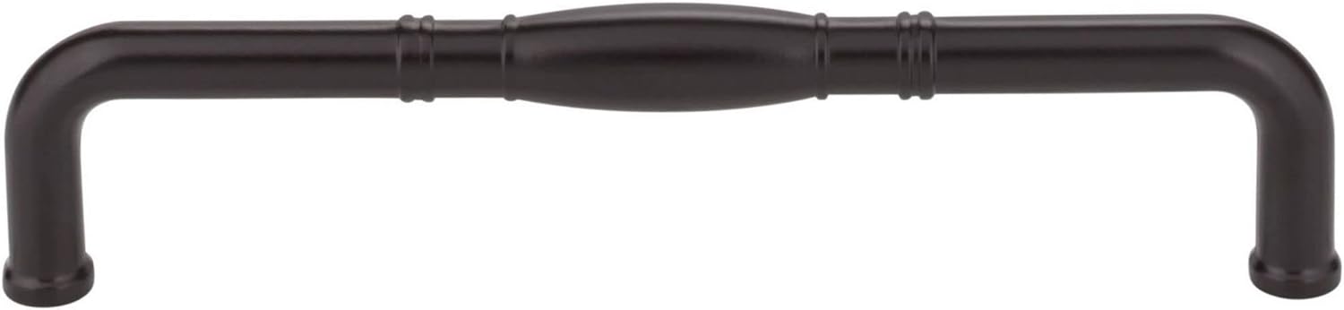 Jeffrey Alexander Durham 160 mm Center-to-Center Bar Pull, Satin Nickel