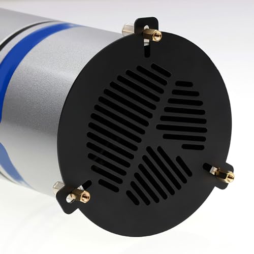 Máscara Bahtinov para telescopios astronómicos de 60mm ajustable 7