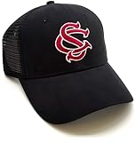 Officially Licensed South Carolina Baseball Hat Classic Team Logo Black Mesh Trucker Adjustable Snapback Gamecocks University Sports Cap