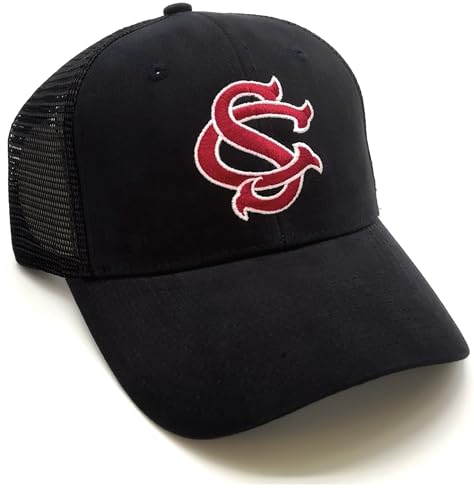 Gorra deportiva South Carolina ajuste snapback negra miniatura 1