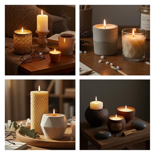 320 piezas de mechas para velas preenceradas 4/6/8 pulgadas miniatura 7