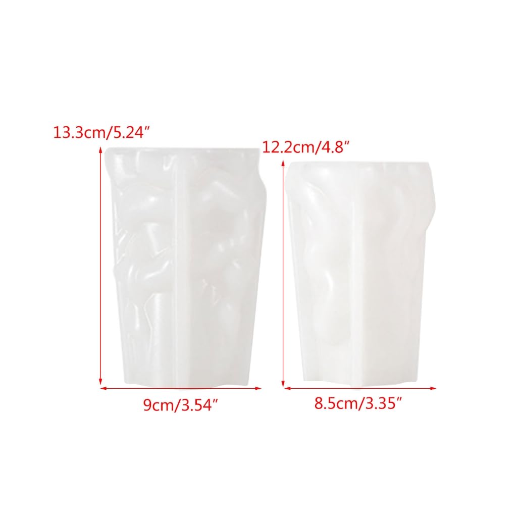 3D cylindryczna świeca silikonowa forma do mydła DIY geometryczne zapachowe formy do świec