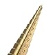 CEFEPH HSS Stufenbohrer Bithalter Konusbohrer 3-13mm