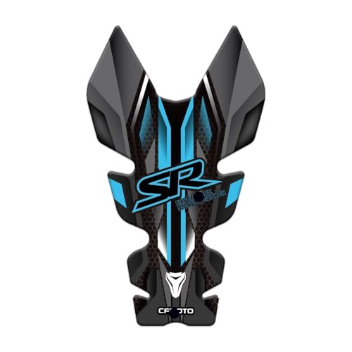Pad réservoir moto étanche pour 250SR 300SR 450SR protège bouchon