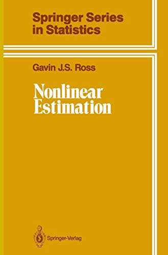 Nonlinear Estimation (Springer Series in Statistics) view 2
