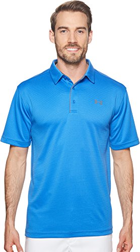 Image of Under Armour Men's Polyester Solid Tech Polo | T-Shirt | 1290140-001