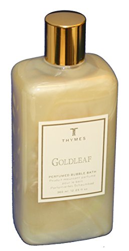 Thymes Liquid Foaming Bath, Goldleaf, 8 ounce Bottle