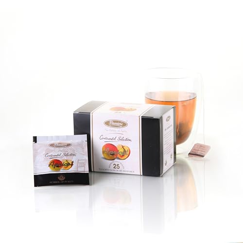 Té negro albaricoque 25 saquitos 50 g miniatura 3