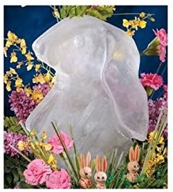 Reusable Bunny Ice Sculpture Mold Table Decoration Easter Spring Fun Unique
