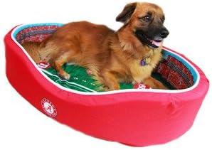 NCAA Colorado Buffaloes COL-01-1000 Stadium Pet Bed, Small, Black