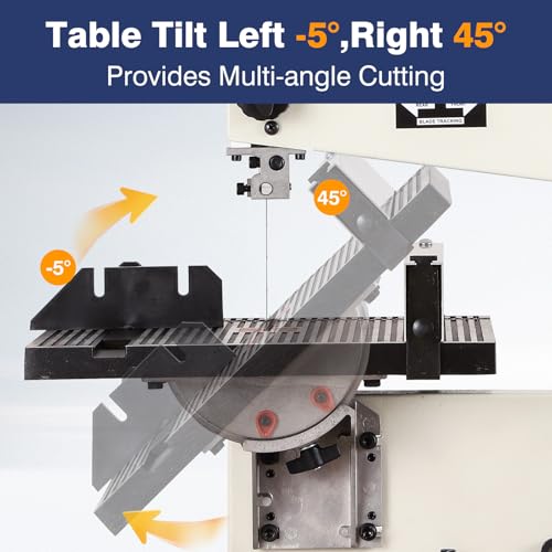 QD-KYOHO 9-Inch Portable Band Saw
