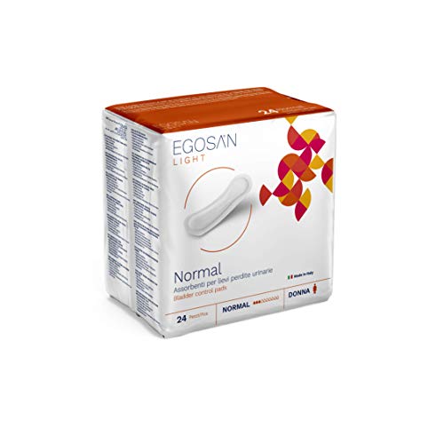 Egosan Santex light normal Inkontinenz Einlagen 24er Packung Cover