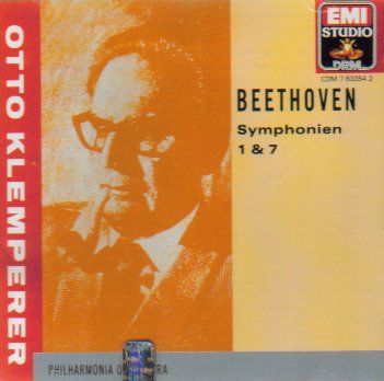 Beethoven: Symphonies 1 & 7
