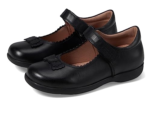 Geox J Naimara Girl A, Ballet Flat, Negro, 27 EU