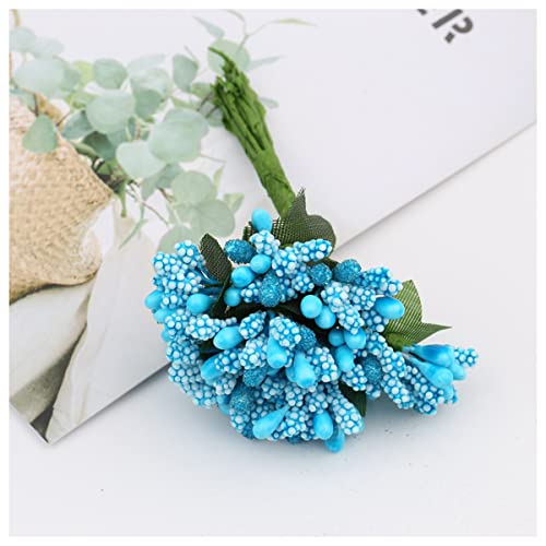 Homeemoh U1190260 12 Pcs Mini Artificial Berries thumb #1
