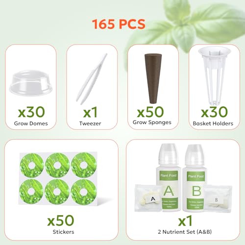 Smart Indoor Hydroponic Garden Kit