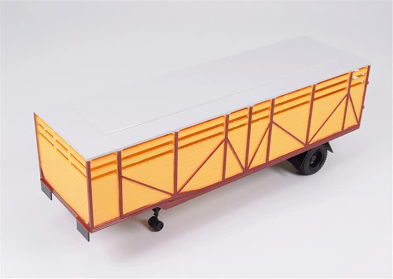 Camion cargo ODAZ-857B Autohistory 1/43 remorque bétail ABS - 2