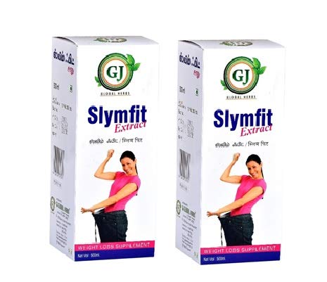 GJ Global Herbs Slim Fit Juice (Combo of 2) - 500ml + 500ml