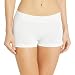 Maidenform Women's Smooth Boyshort, White, Large/7