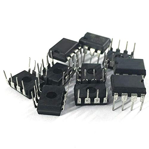 Gump's grocery 50PCS NE555P NE555 DIP-8 Temporizadores bipolares únicos IC