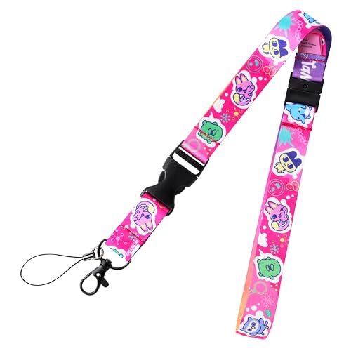 Image of Tamagotchi Paradise Lanyard - Pink
