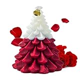 Velas Navideñas para el Árbol de Navidad - Decoración Con Forma De Árbol De Navidad | Velas Aromáticas - Para Halloween Fiesta Días Festivos Boda Otoño Invierno
