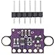 2PCS VL53L0X Time-of-Flight (ToF) Laser Ranging Sensor Breakout 940nm VL53L0X V2 Laser Distance Module I2C IIC (Violett)