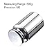 uxcell M2 Steel Calibration Weight Chrome Plated 500g for Balances Digital Scales