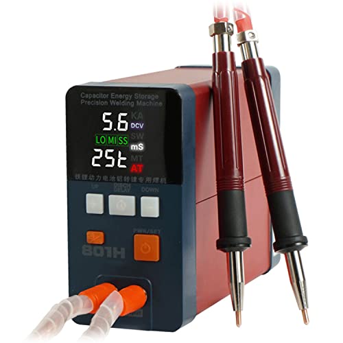 Cordless Spot Welding Machine with Lithium Battery - Portable DIY Hand Soldering Pen Spot Welding Machine Soldering Machine