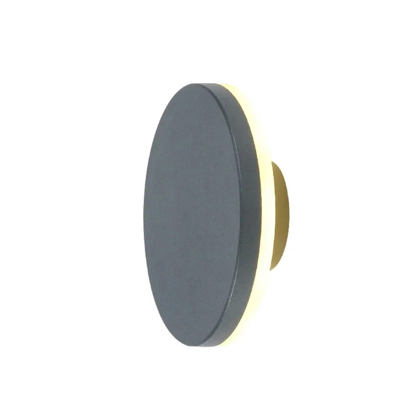 Applique murale LED pour porche et salon au style créatif moderne