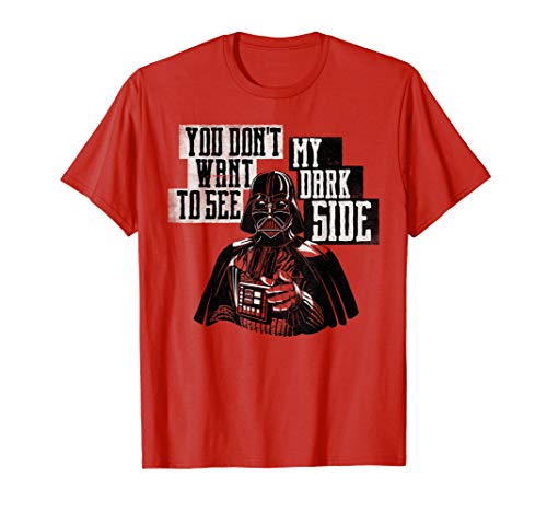 Star Wars Darth Vader Dark Side Funny T-Shirt