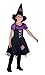 Produktbild Boland 78016 - Kinderkostüm Imperial Hexe, Größe 140, schwarz