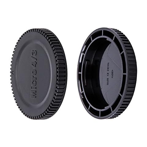 JJC Body and Rear Lens Cap Set Cover