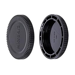 JJC Tapa de Cuerpo + Tapa del Objetivo de Cámara p...: La tapa del cuerpo se adapta a la cámara del sistema Micro Four Third (M4/3) como Olympus OM-1 Mark II, OM-D E-M1, E-M1 Mark II, E-M1 Mark III, E-M10, E-M10 Mark II, E-M10 Mark III, E-M10 Mark IV, E-M5, E-M5 II, E-M5 Mark III, PEN E-P1, E-P2, E-P3, E...