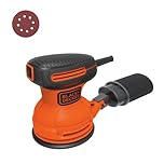 BLACK+DECKER Random Orbit Sander, 5-Inch (BDERO100)