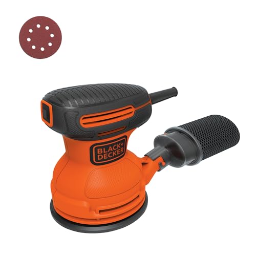 BLACK+DECKER BDERO100 Random Orbit Sander