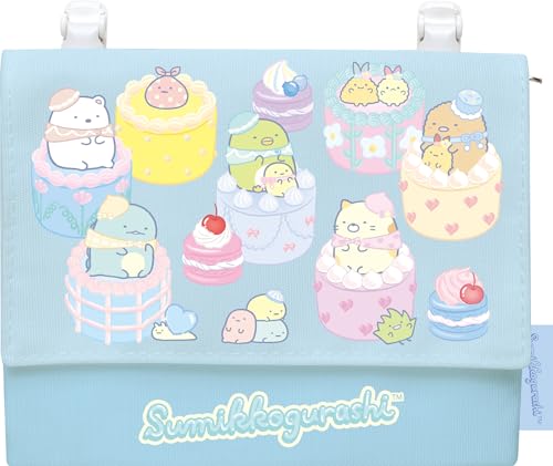 サンエックス(San-X) すみっコぐらし ポケットポーチ CA80702 H115×W145×D20mm