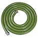 NorthStar Water Pump Suction Hose, 1-1/2in. x 20ft. Max. PSI 70, PVC, Industrial-Grade Aluminum Couplings
