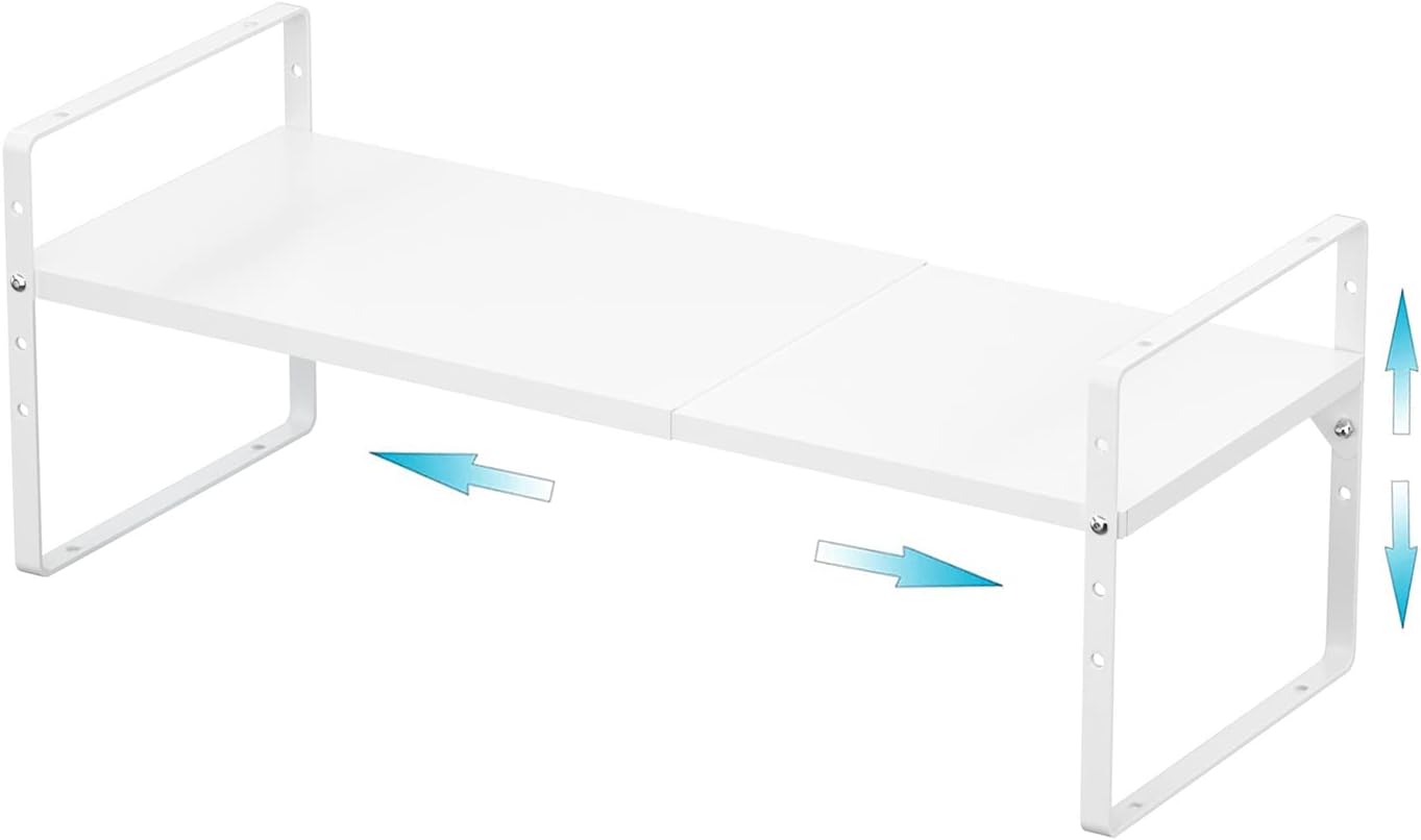 iPEGTOP Large Expandable Kitchen Shelf Organizer